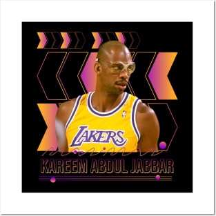 Kareem Abdul Jabbar | Basketball Posters and Art